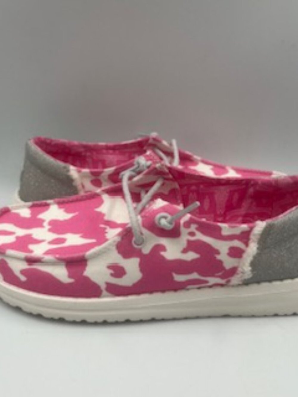 NEW Hey Dude Wendy Funk Cowgirl Bling Women’s 8 pink slip on NWT - Picture 6 of 10